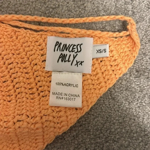 PRINCESS POLLY CROP TOP - Picture 6 of 8